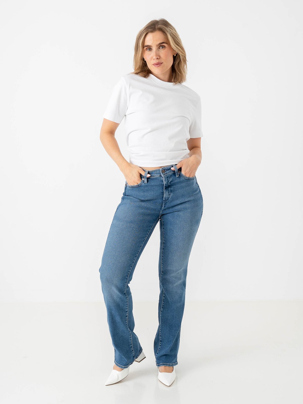 Wrangler Bootcut Raven