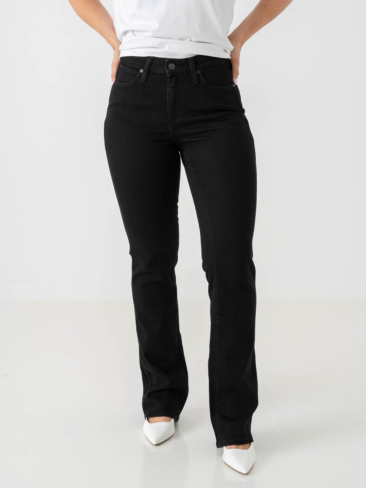 Wrangler Bootcut Retro Black