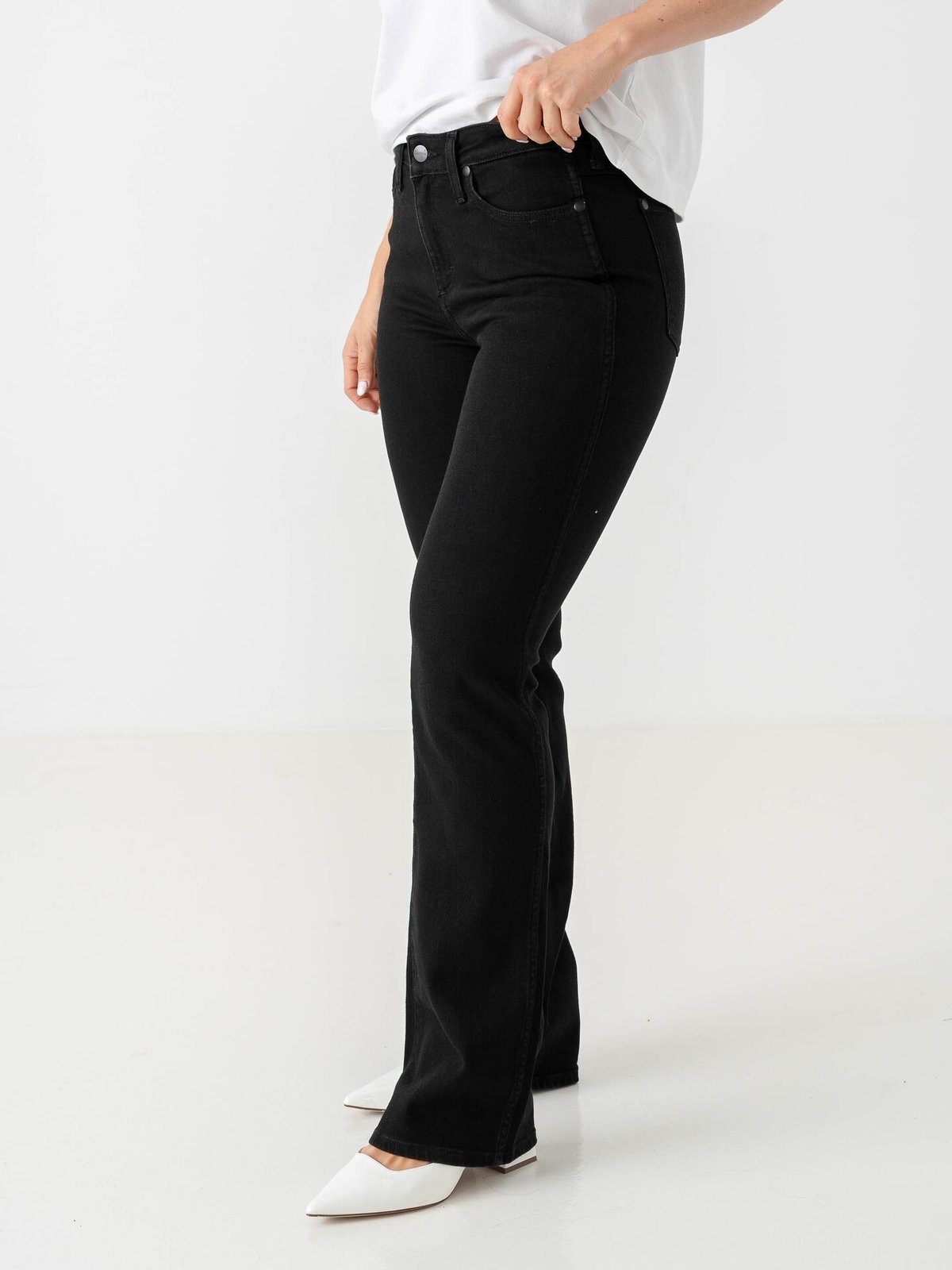 Wrangler Bootcut Retro Black
