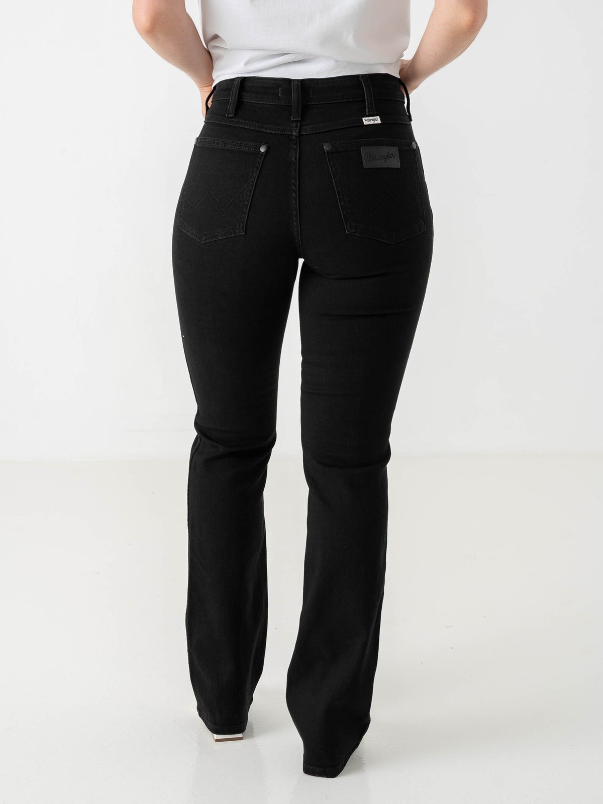 Wrangler Bootcut Retro Black