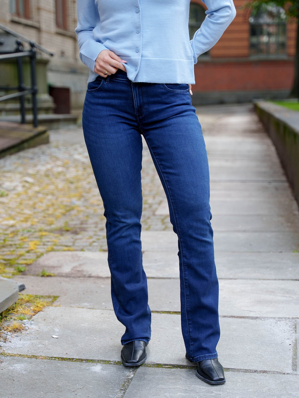 Wrangler Bootcut Nightshade