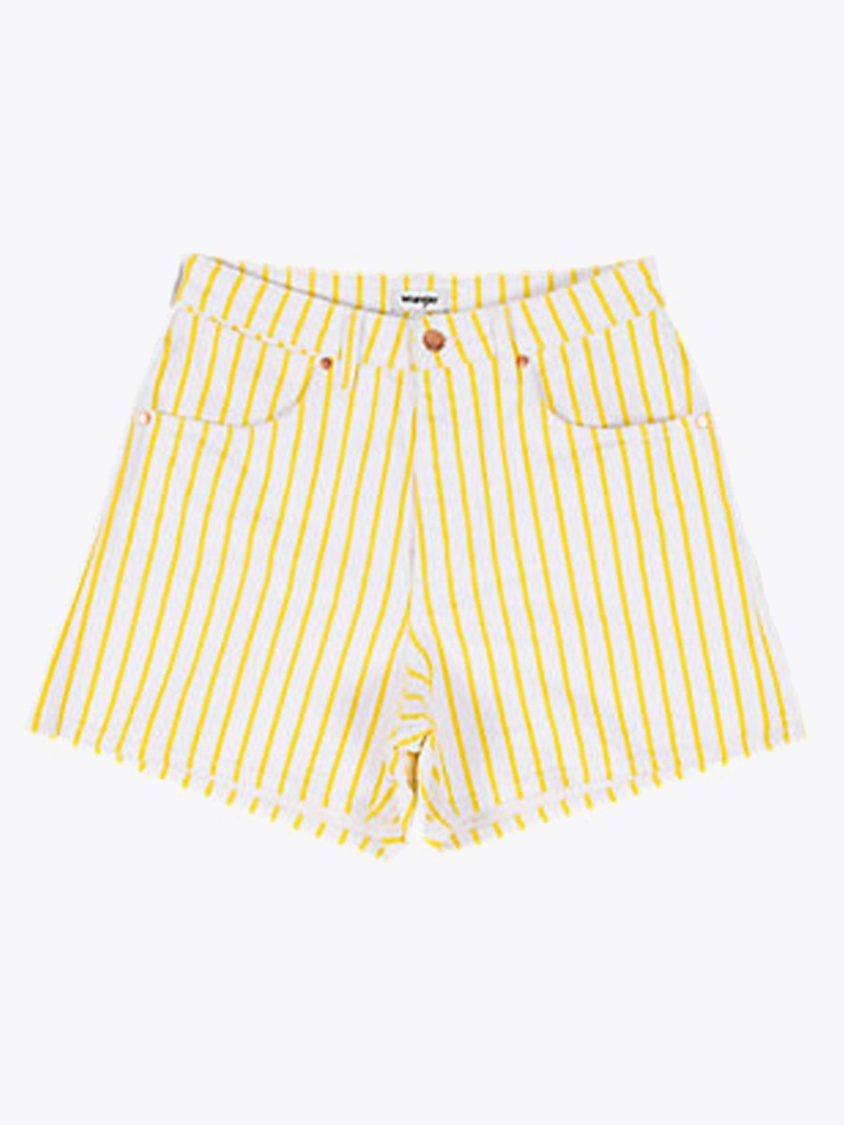 Wrangler Donna Shorts Sunshine Stripes