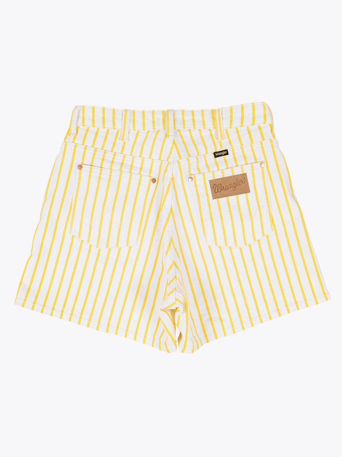 Wrangler Donna Shorts Sunshine Stripes