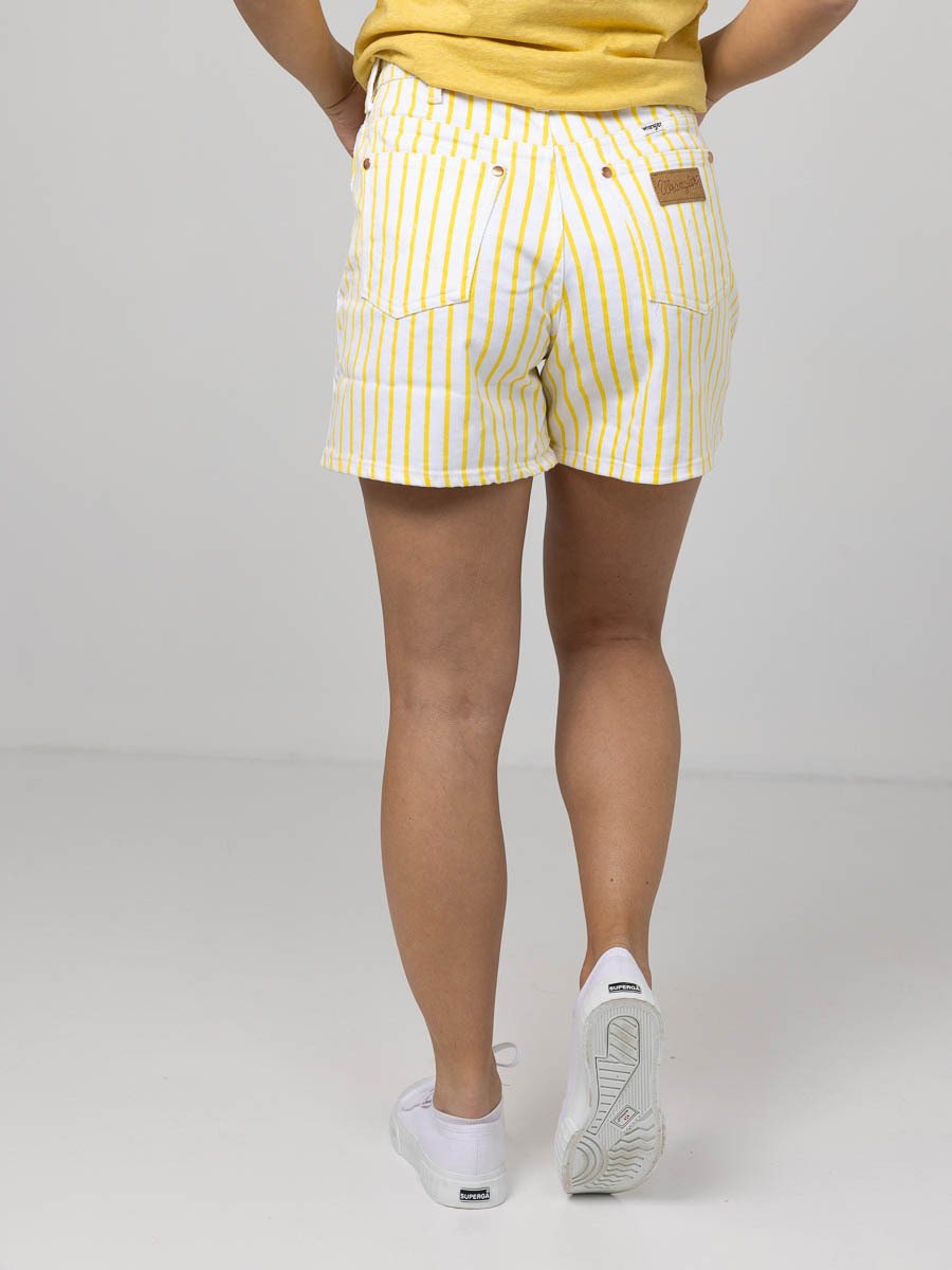 Wrangler Donna Shorts Sunshine Stripes