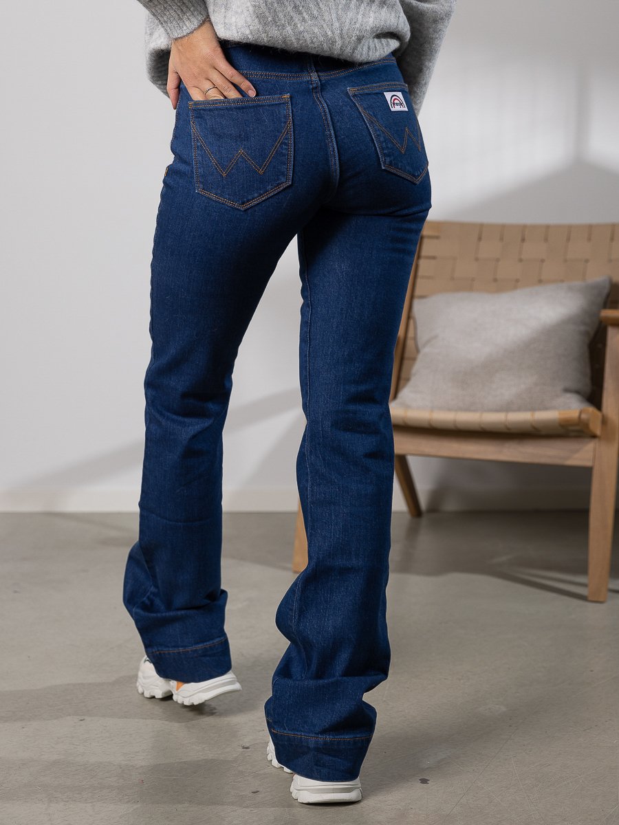 Wrangler Flare Blue