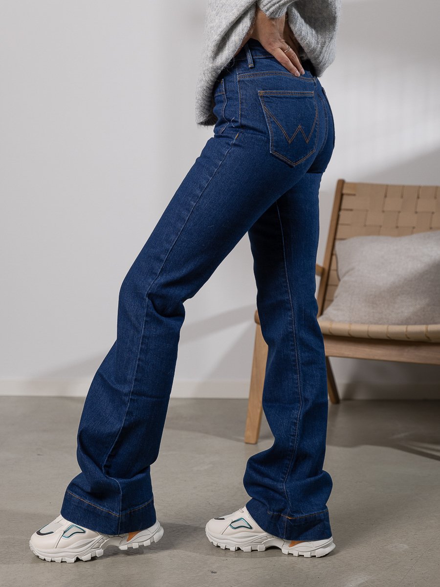 Wrangler Flare Blue