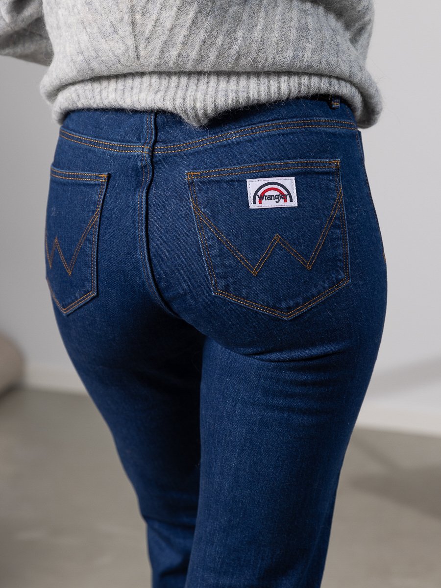Wrangler Flare Blue