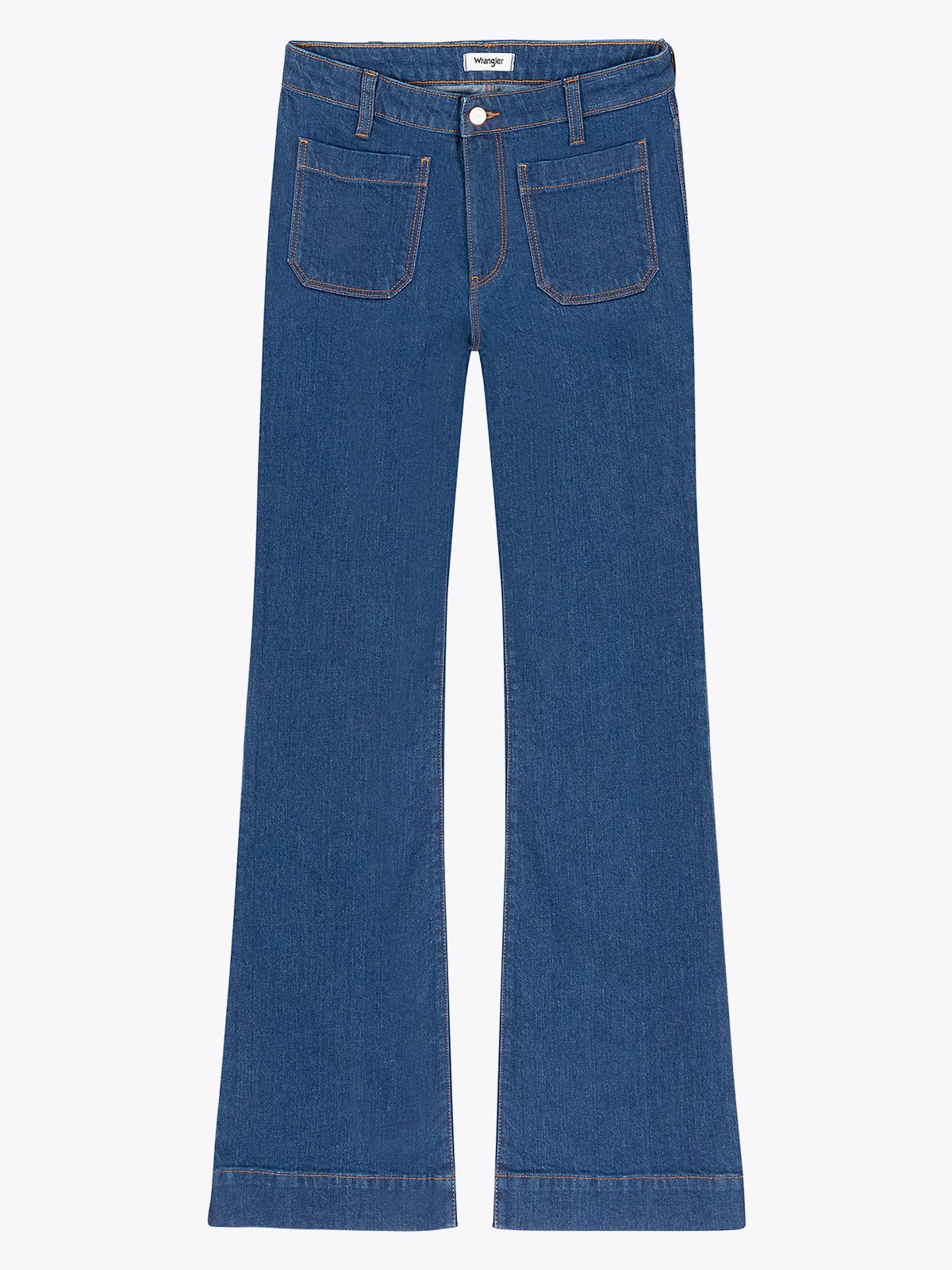 Wrangler Flare Blue