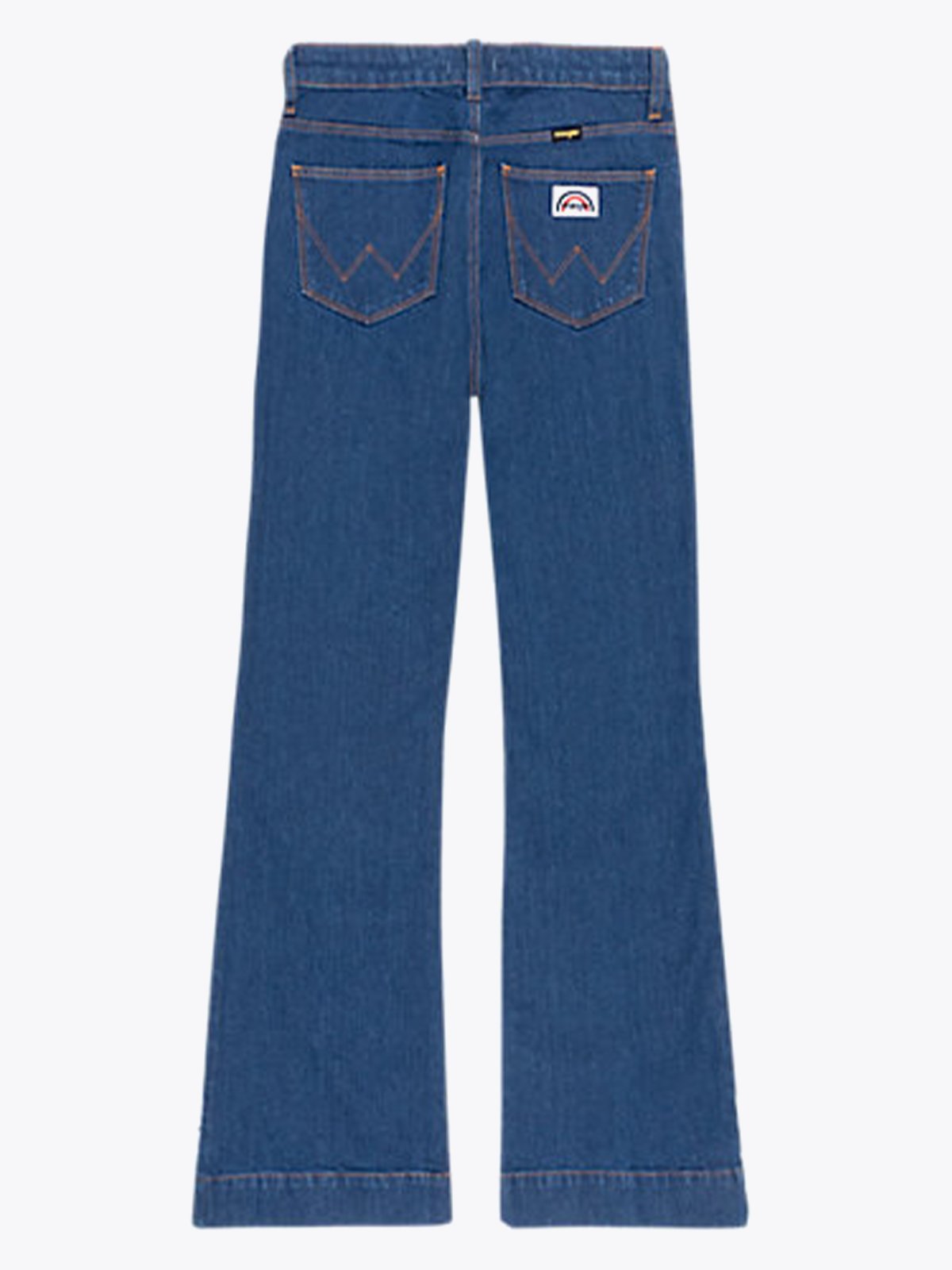 Wrangler Flare Blue