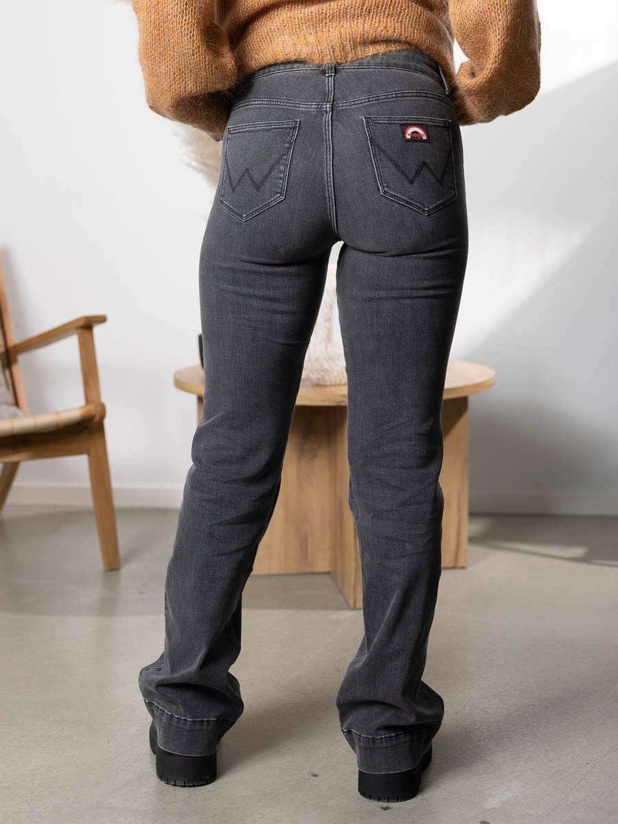 Wrangler Flare Dark Gray