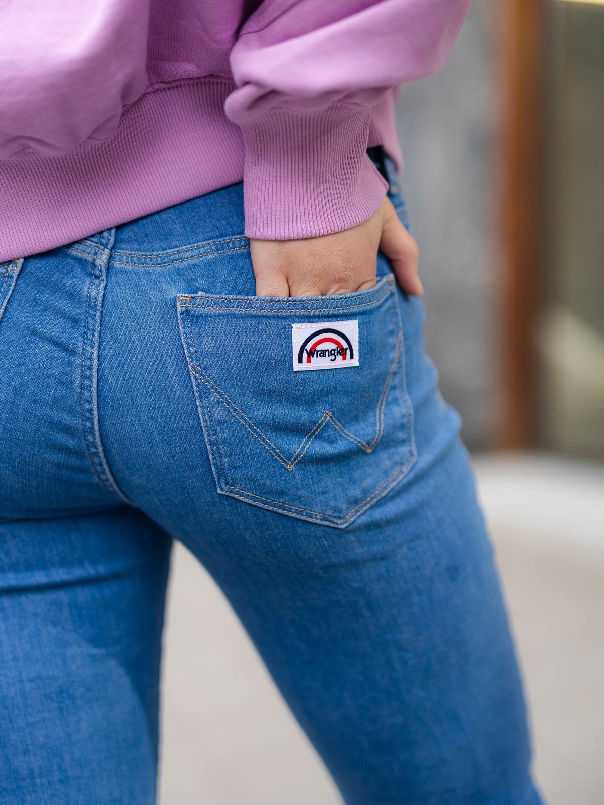 Wrangler Flare Denim