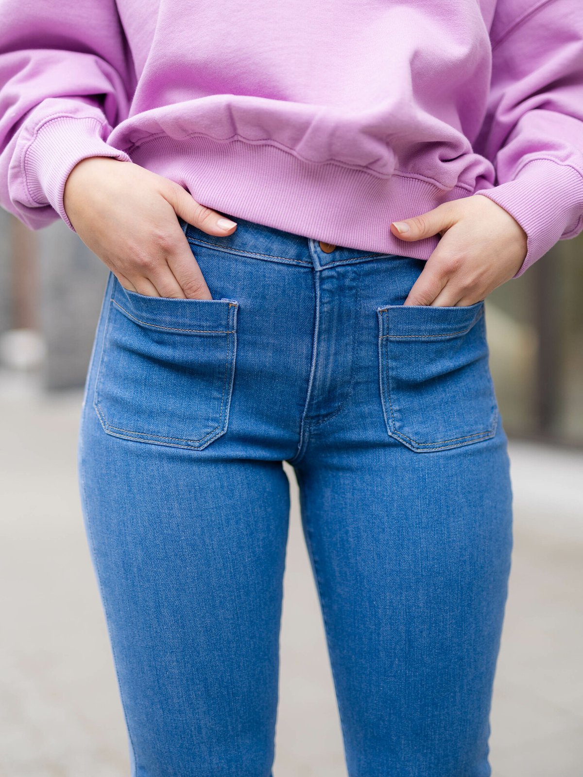 Wrangler Flare Denim