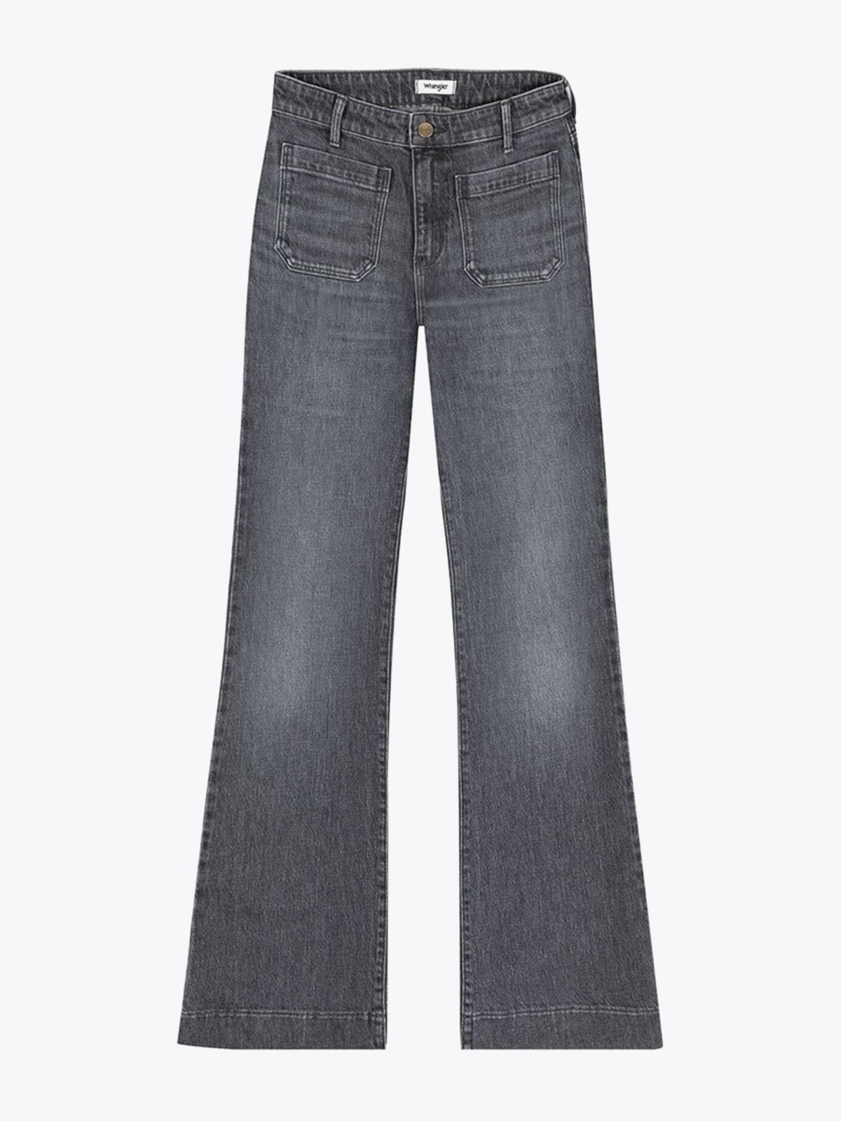 Wrangler Flare Washed Black