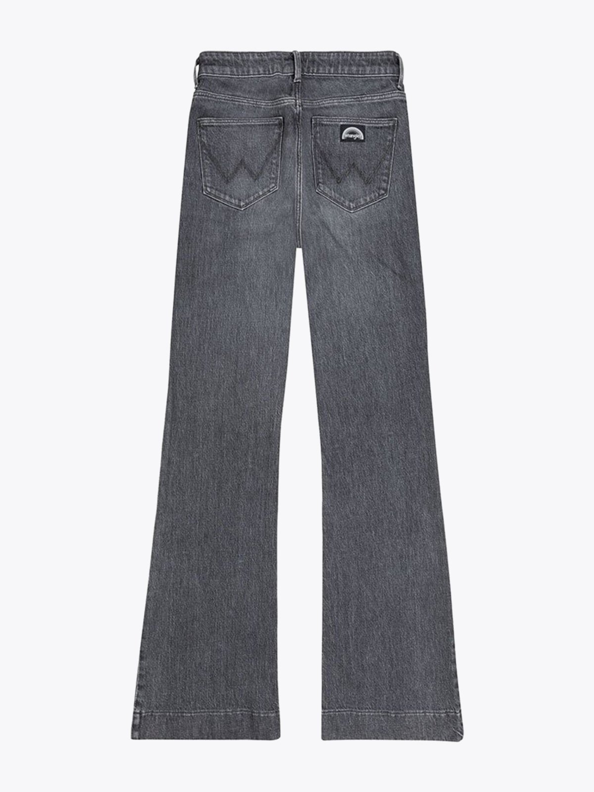 Wrangler Flare Washed Black