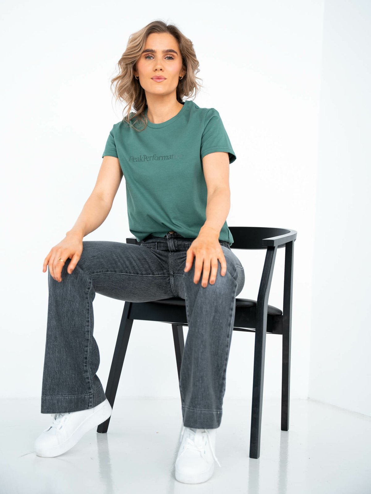 Wrangler Flare Washed Black