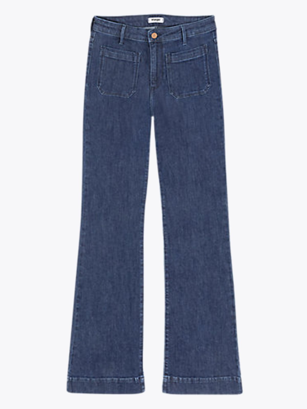 Wrangler Flare Blue