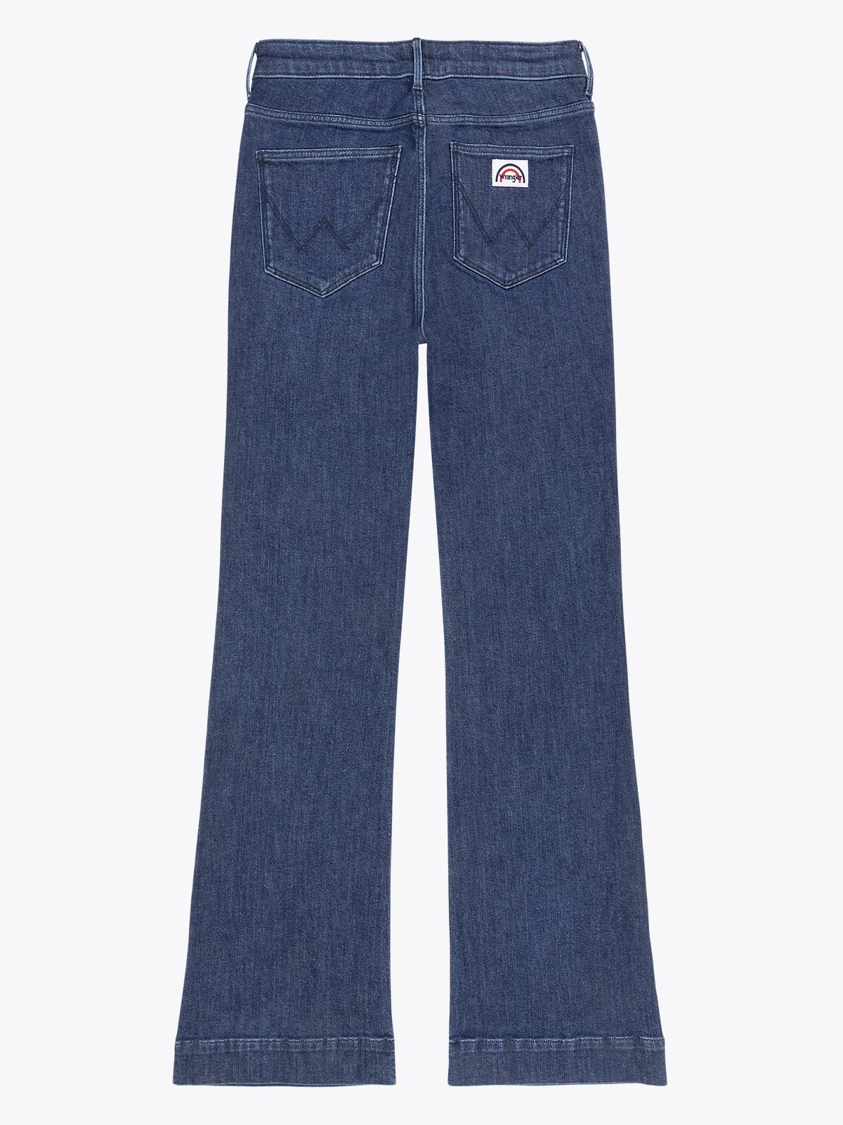 Wrangler Flare Blue