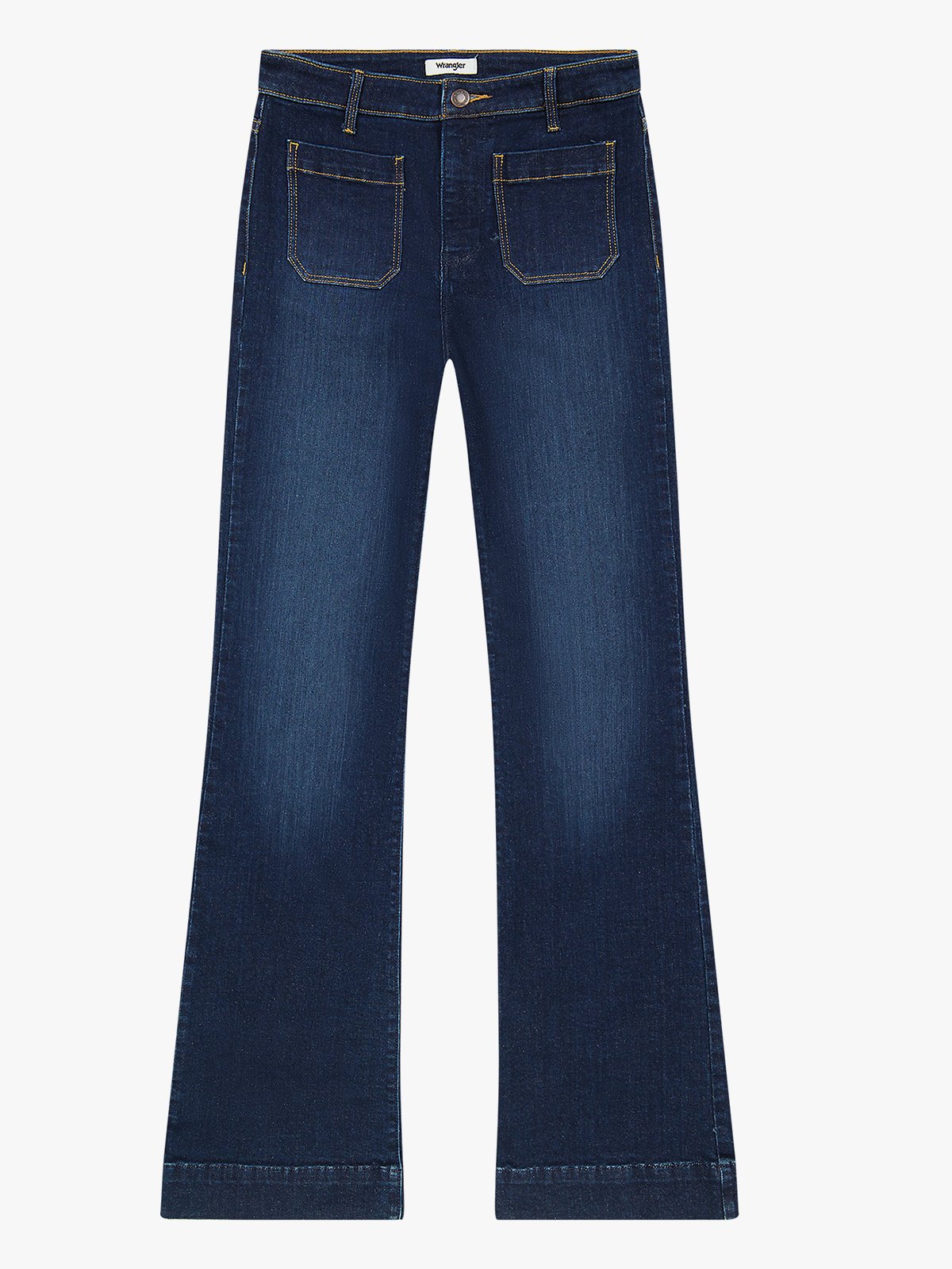 Wrangler Flare Dark Wash
