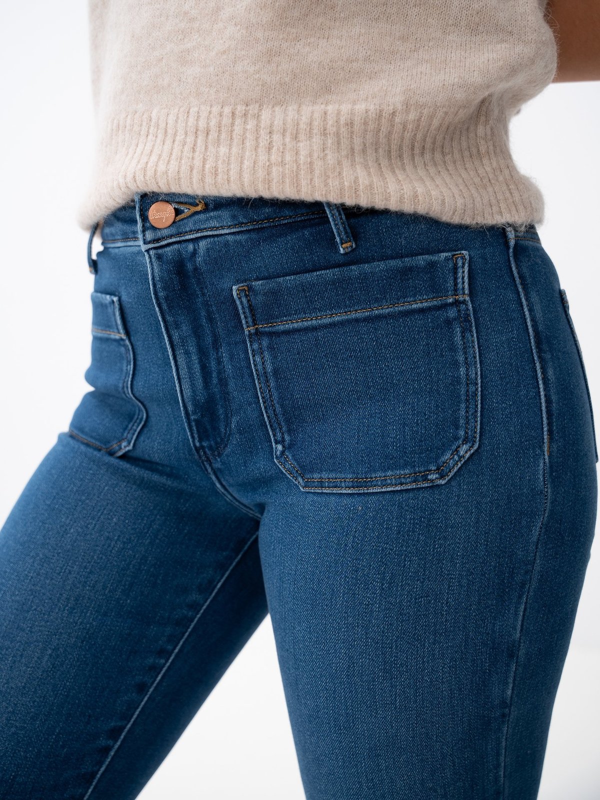 Wrangler Flare Azure Sky