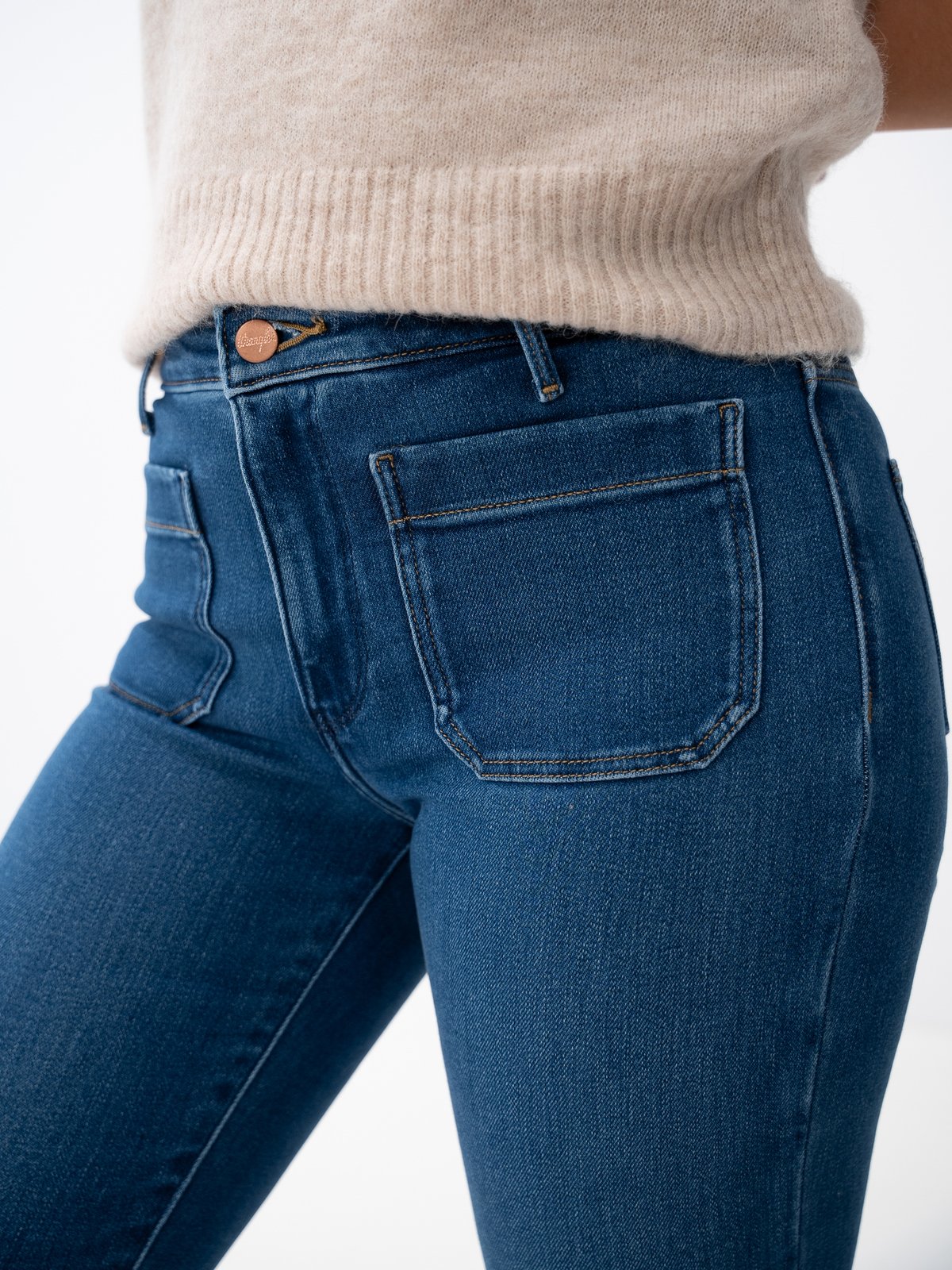 Wrangler Flare Azure Sky