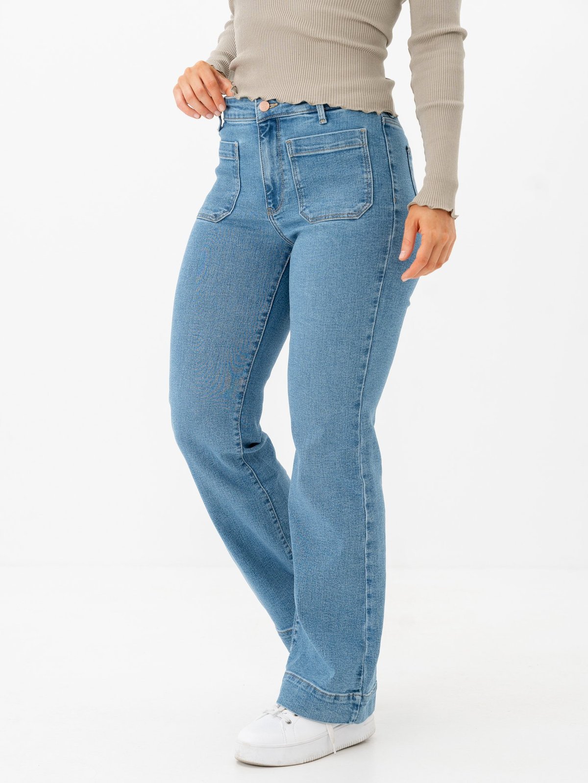 Wrangler Flare Velvet Sky