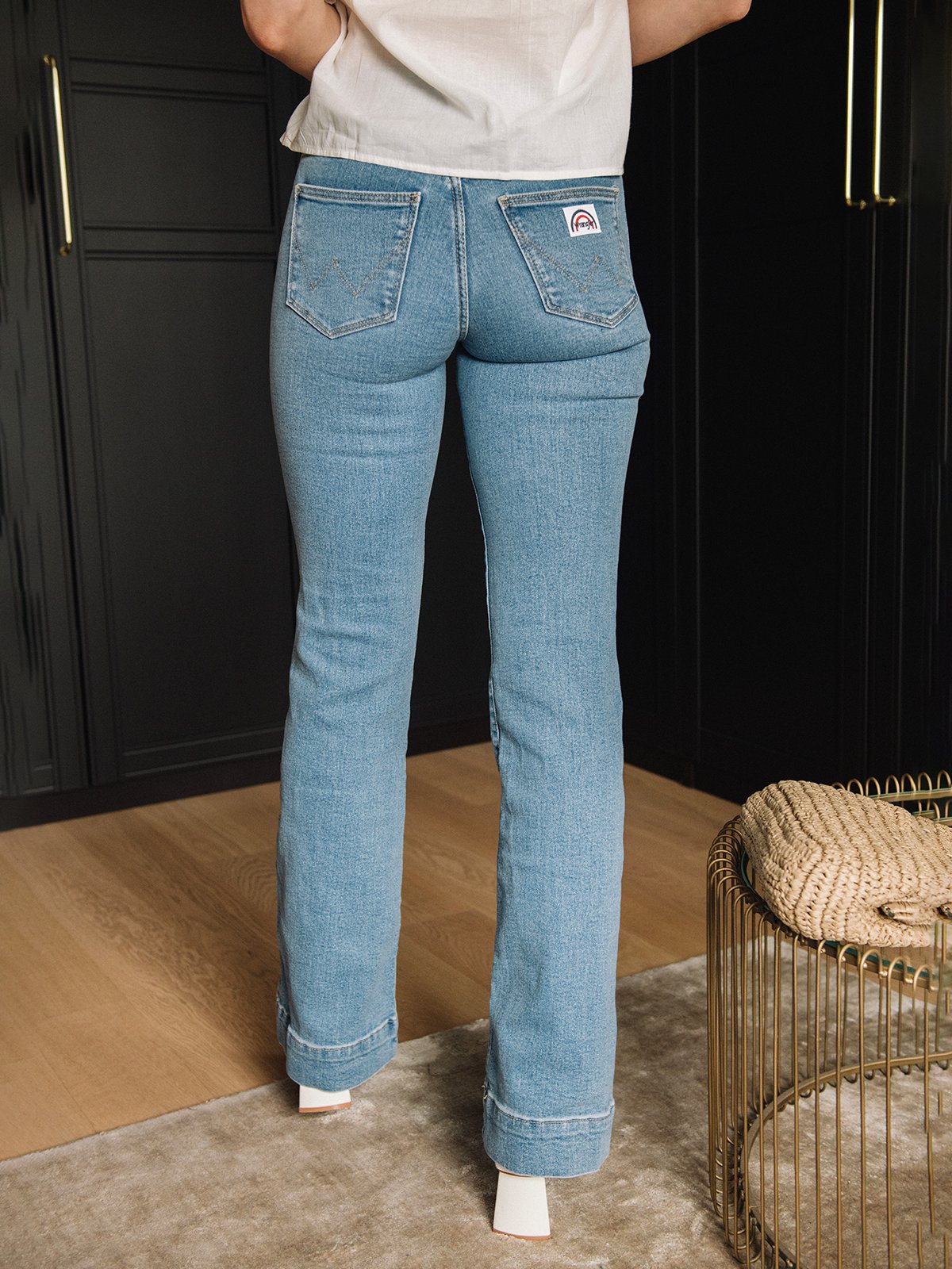 Wrangler Flare Velvet Sky