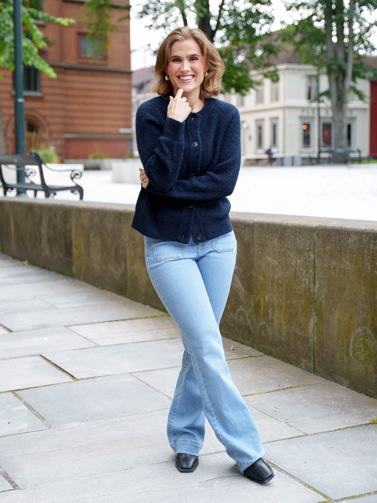 Wrangler Flare Velvet Sky