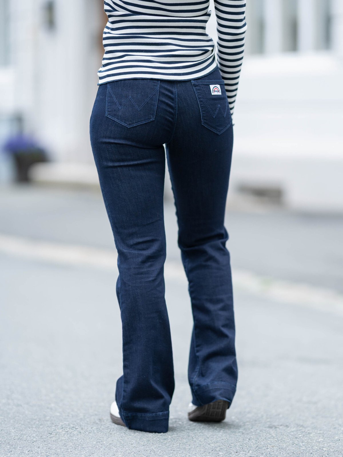 Wrangler Flare Soft Moonlight