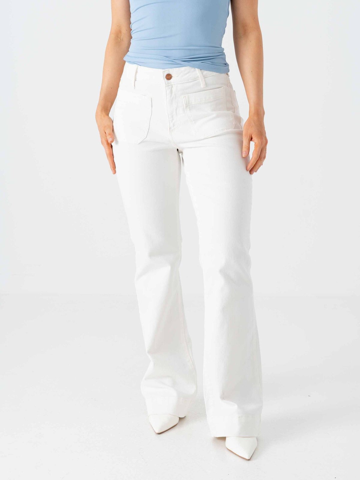 Wrangler Flare White