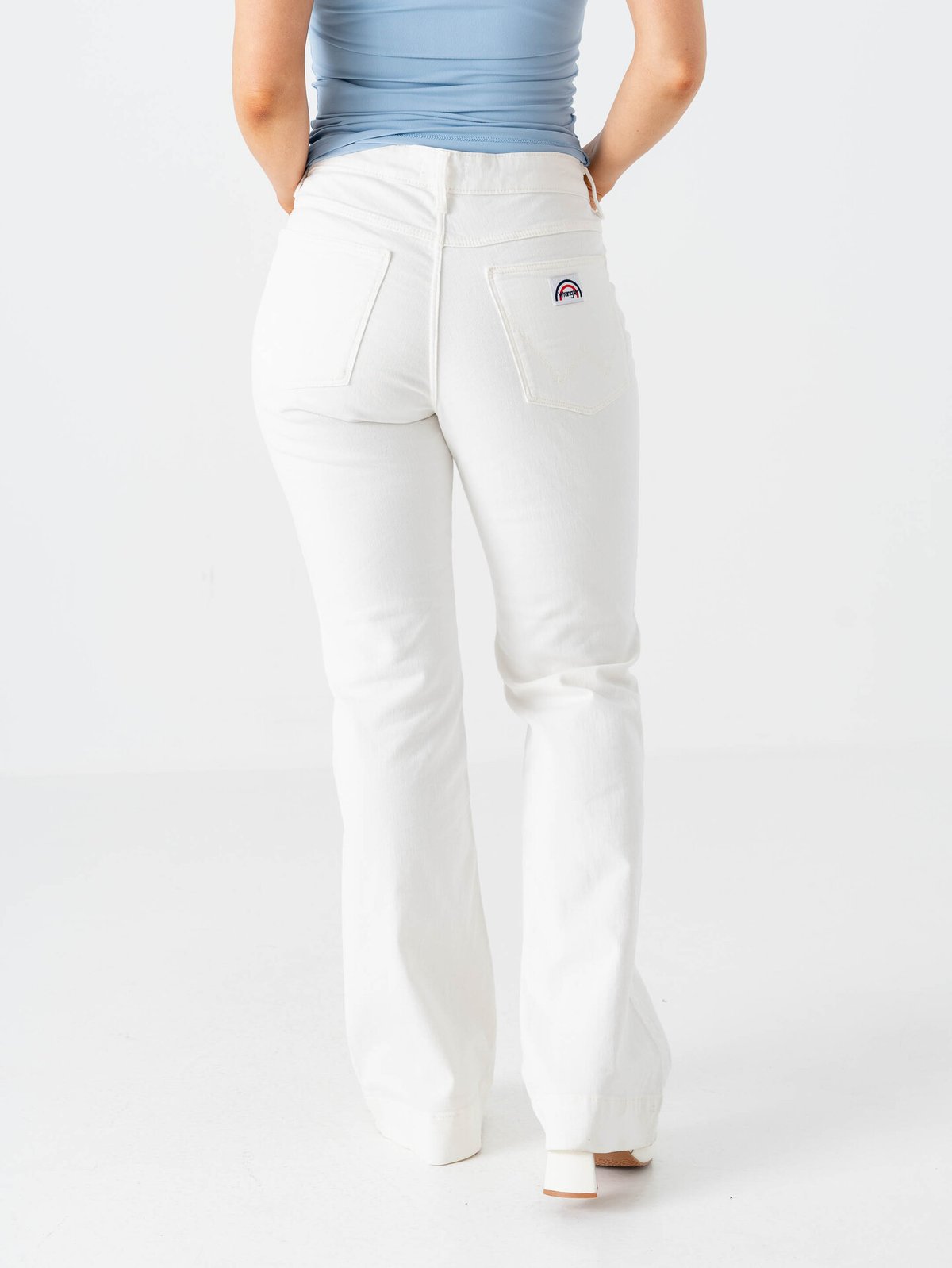 Wrangler Flare White