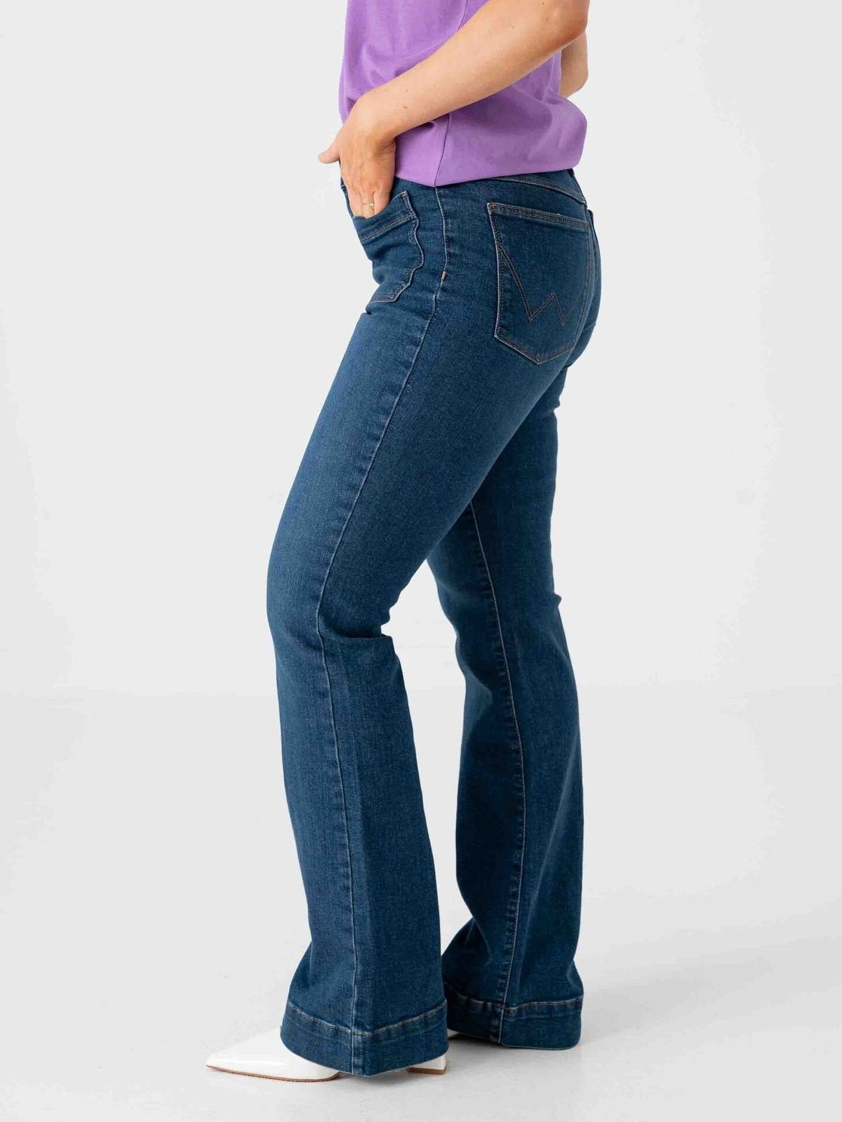 Wrangler Flare Pioneer Pop