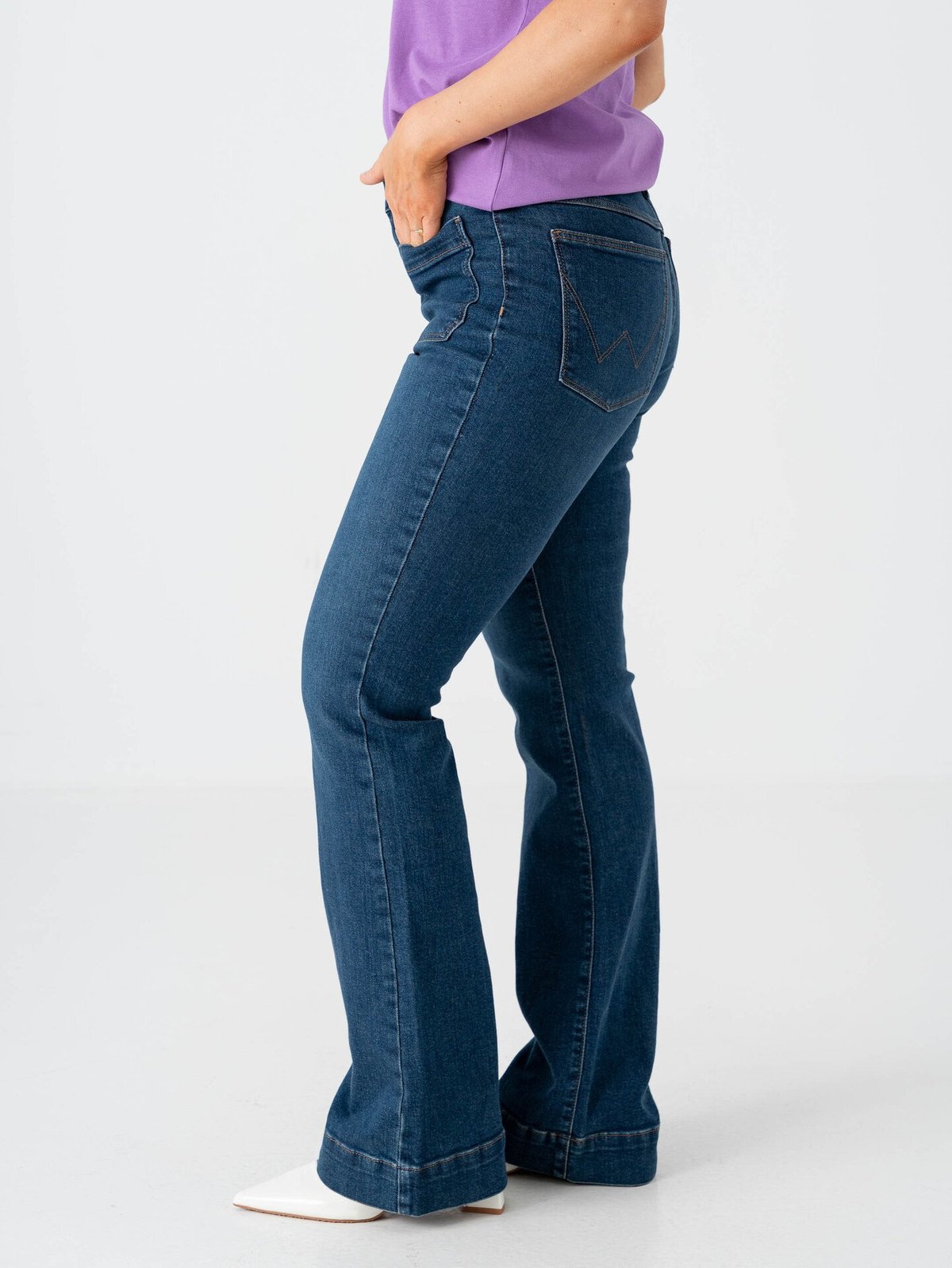 Wrangler Flare Pioneer Pop