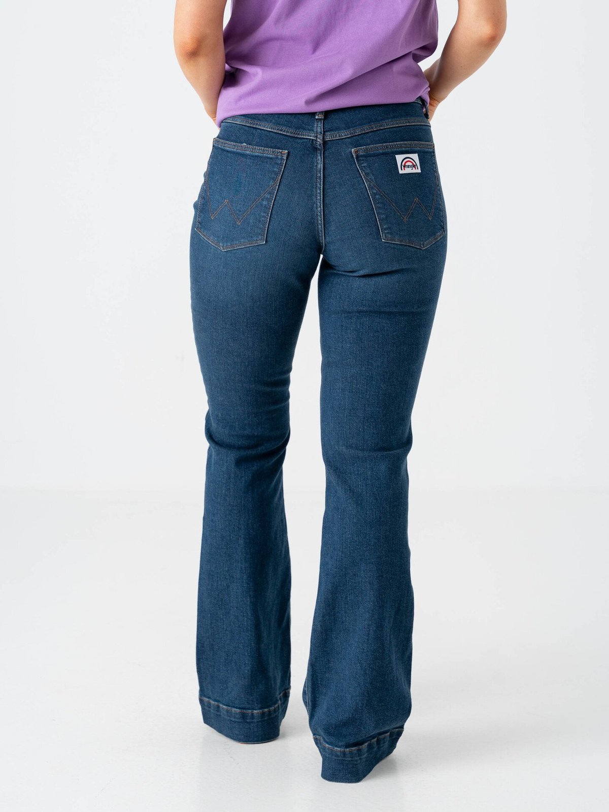 Wrangler Flare Pioneer Pop