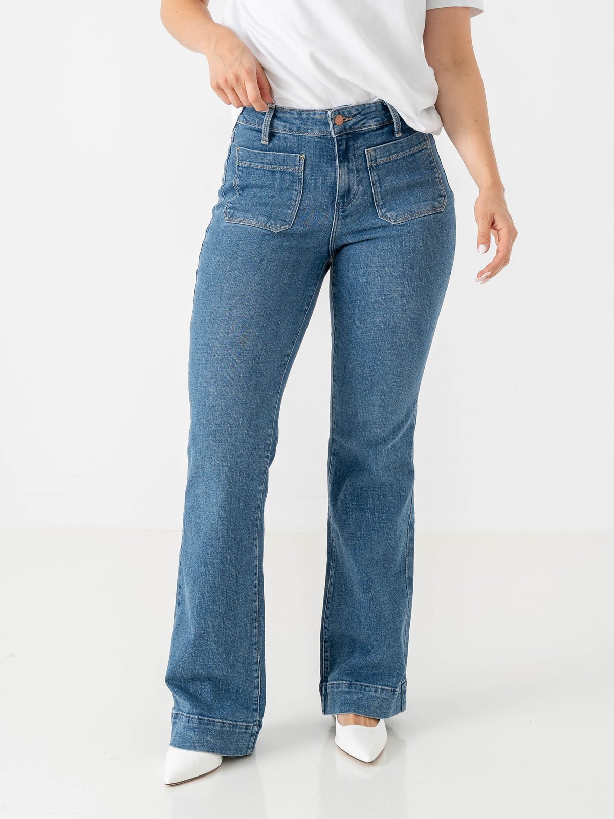 Wrangler Flare Indigo Rush