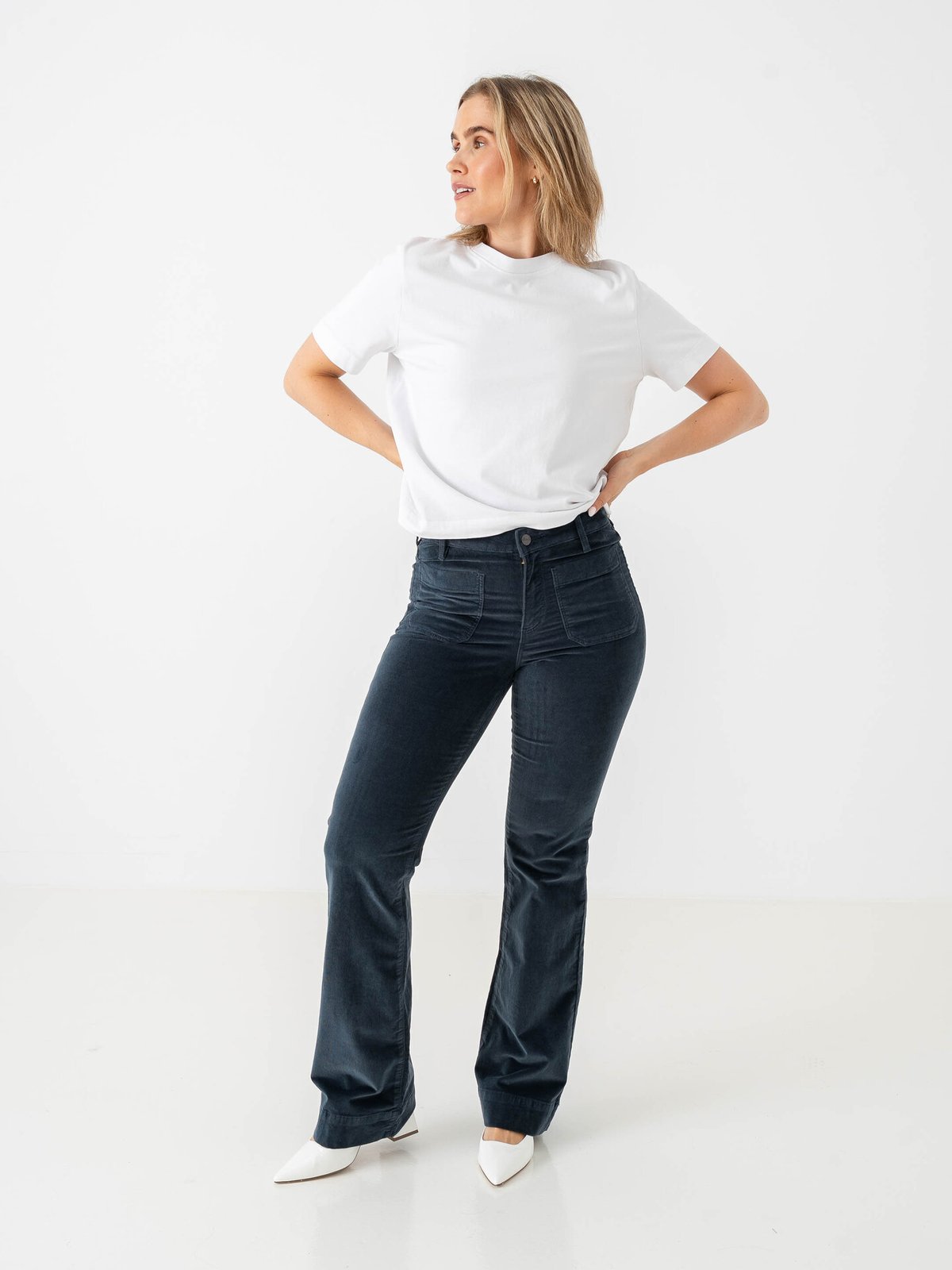 Wrangler Flare Dark Sapphire