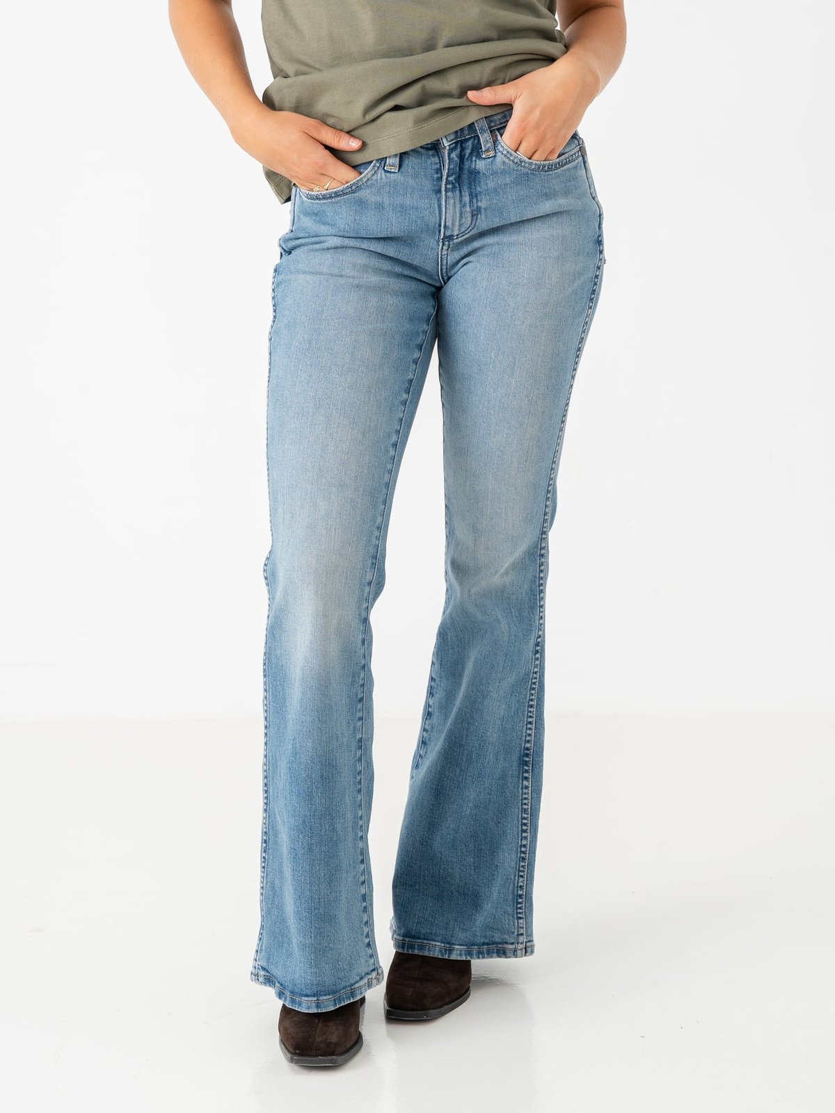 Wrangler Montana American Blue Denim American Blue