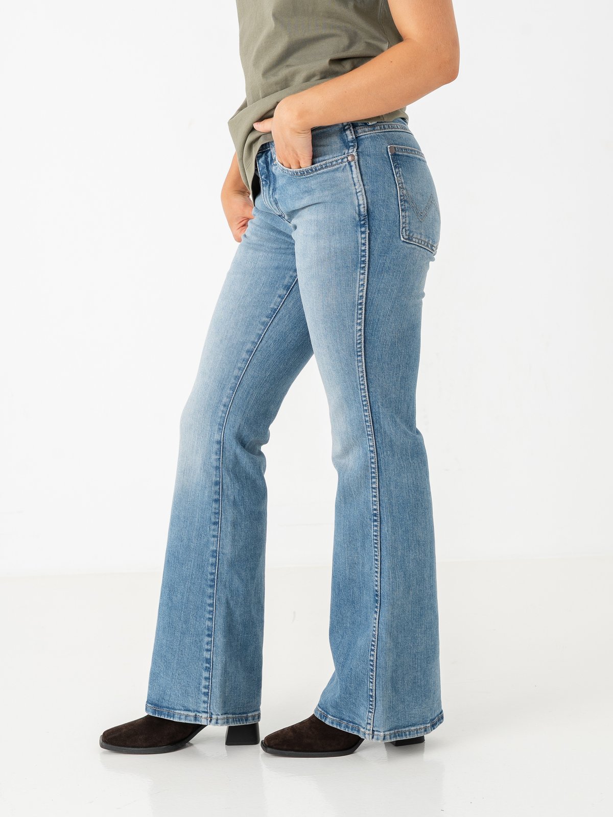 Wrangler Montana American Blue Denim American Blue