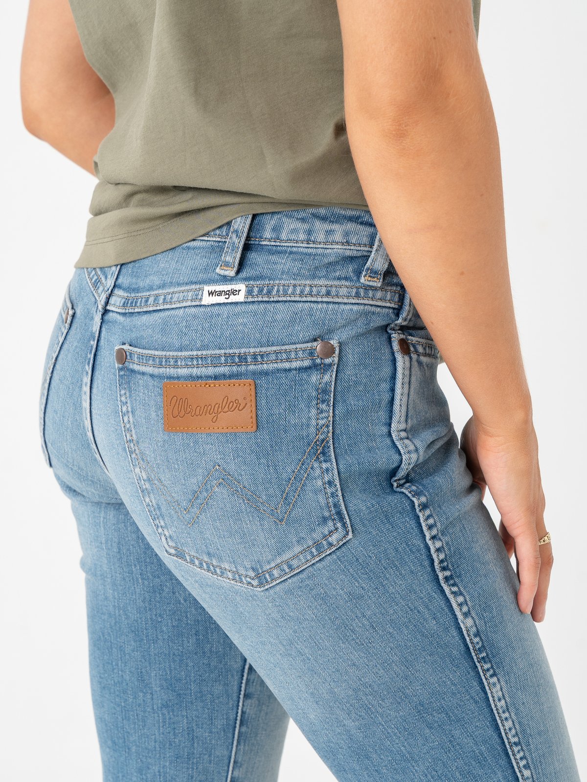 Wrangler Montana American Blue Denim American Blue