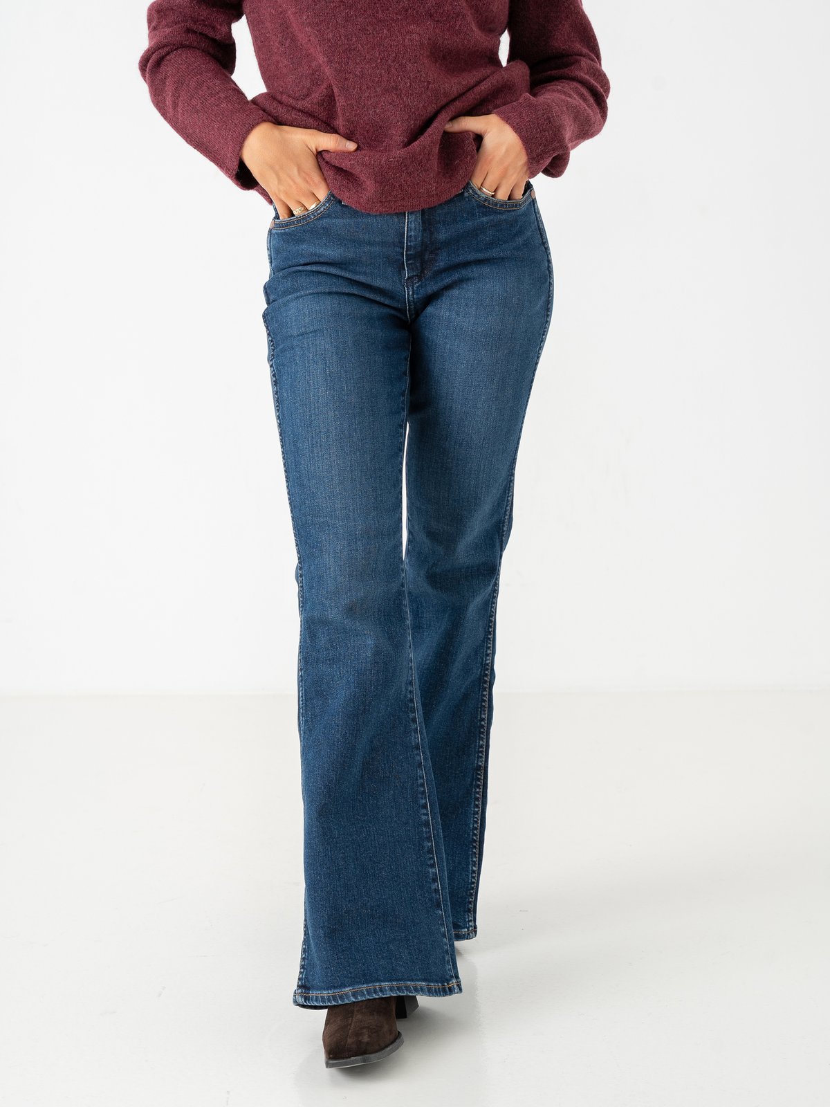 Wrangler Montana American Blue Denim Posh Parade