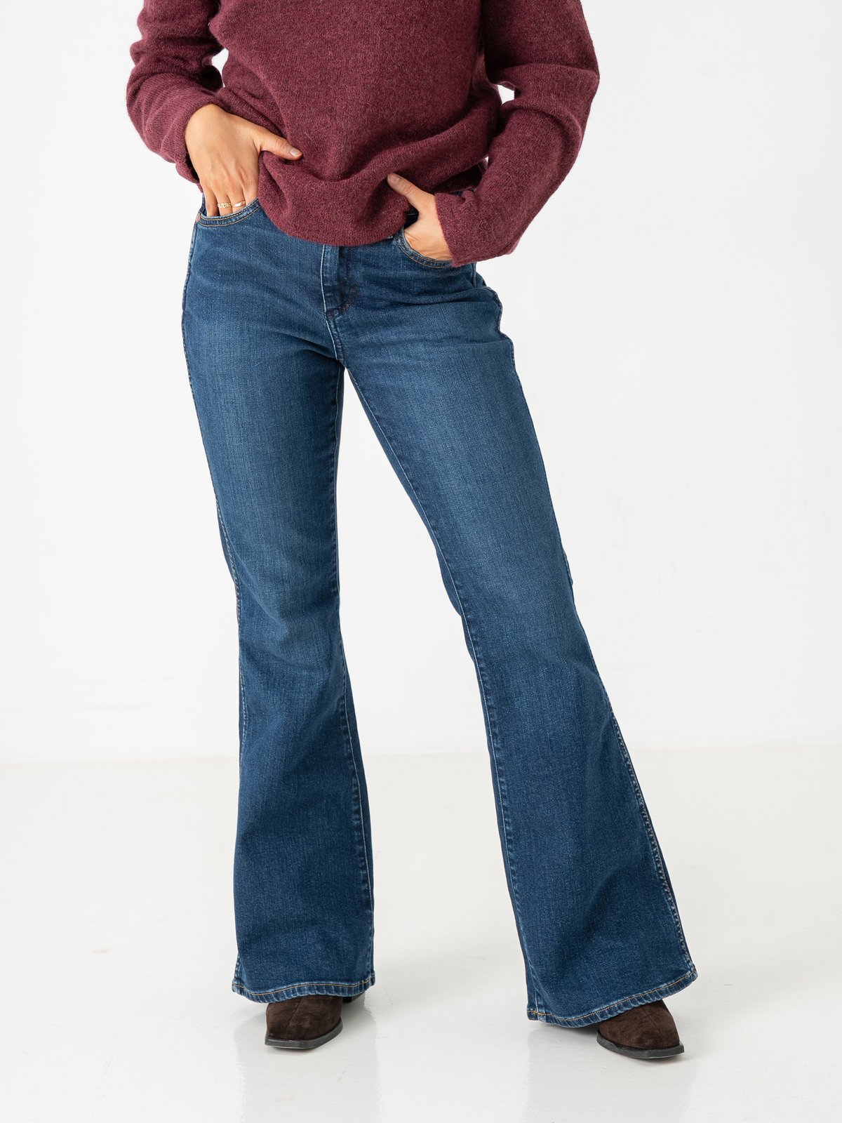 Wrangler Montana American Blue Denim Posh Parade