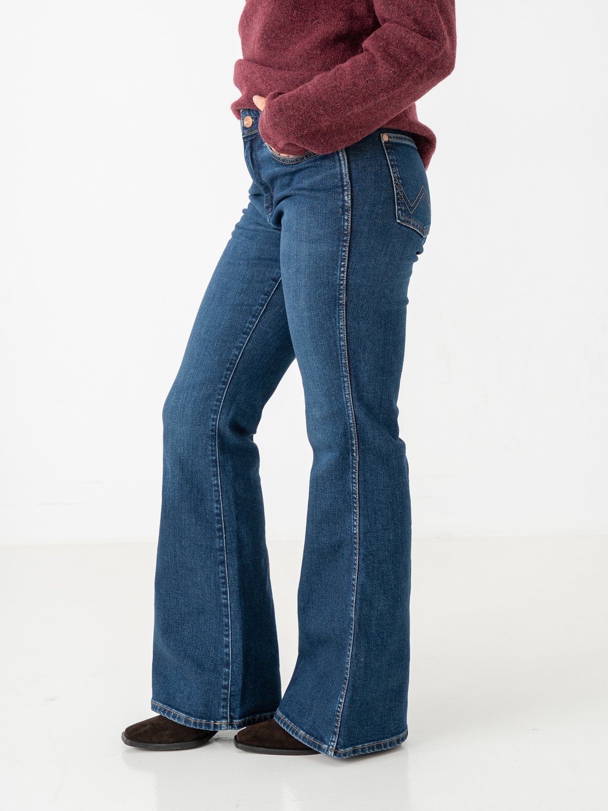 Wrangler Montana American Blue Denim Posh Parade