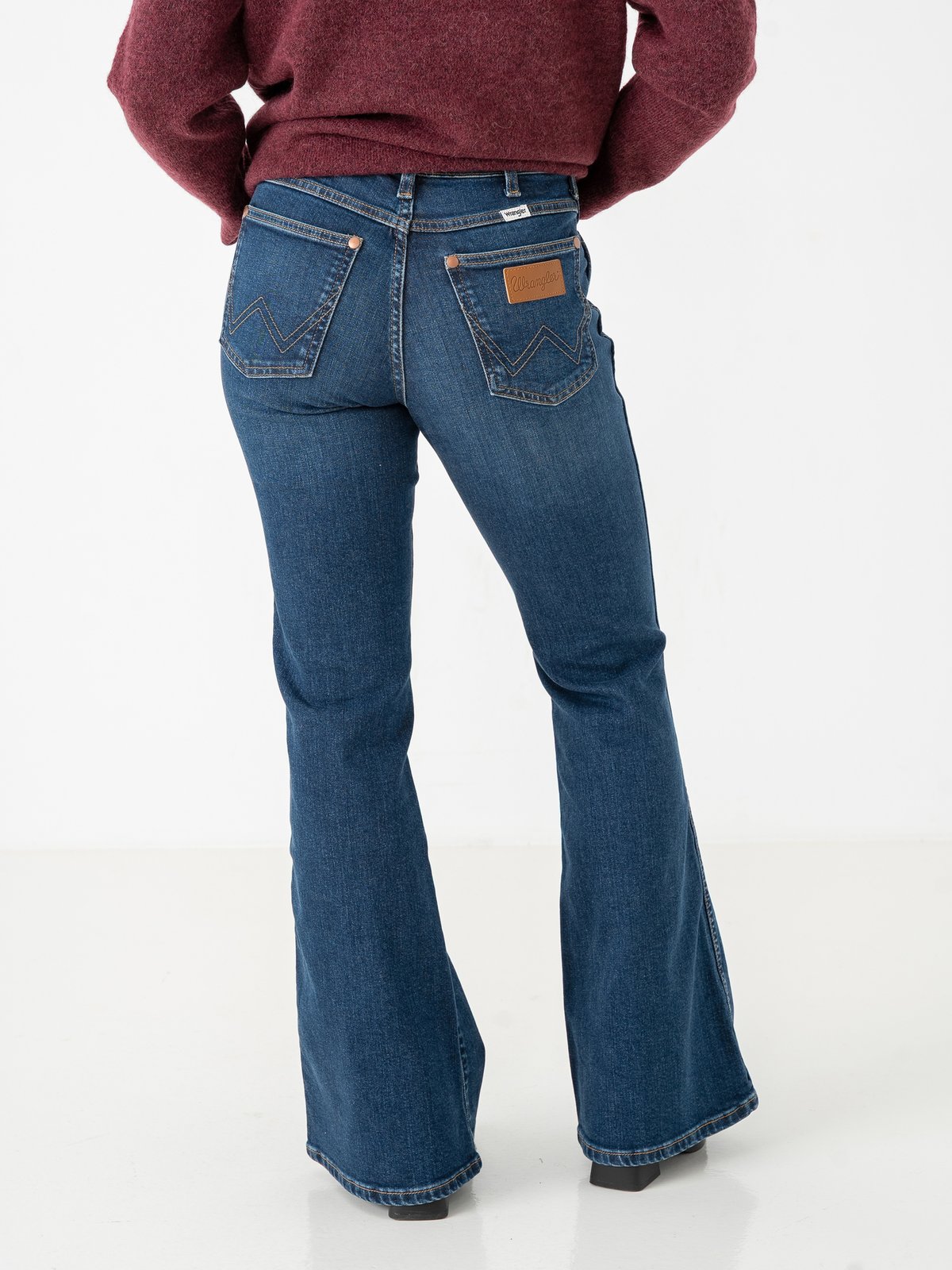 Wrangler Montana American Blue Denim Posh Parade
