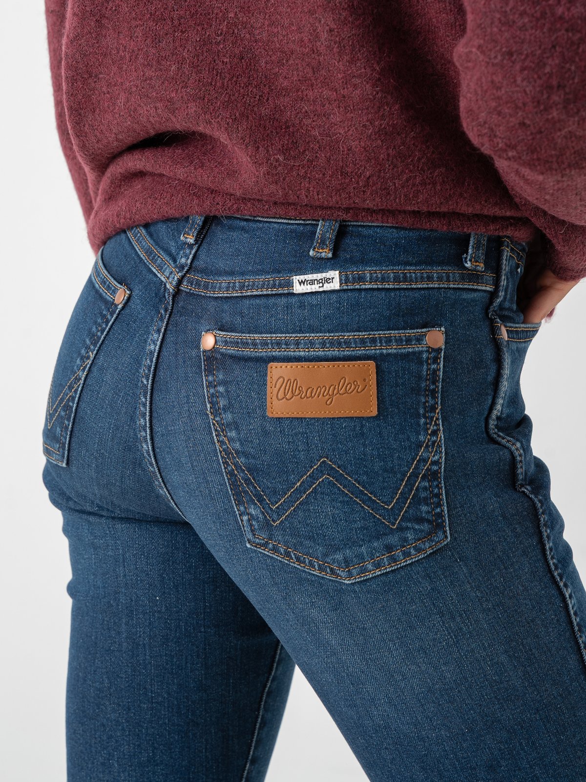 Wrangler Montana American Blue Denim Posh Parade