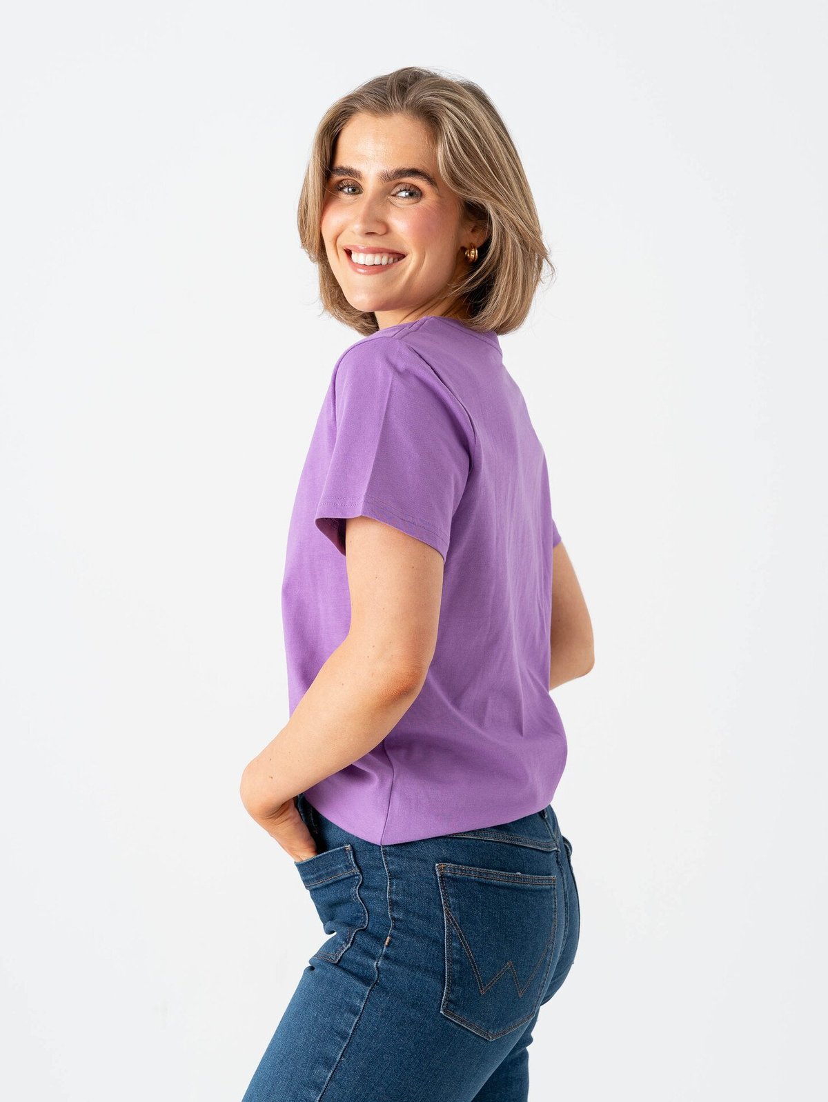 Wrangler Sign Off Tee Bellflower