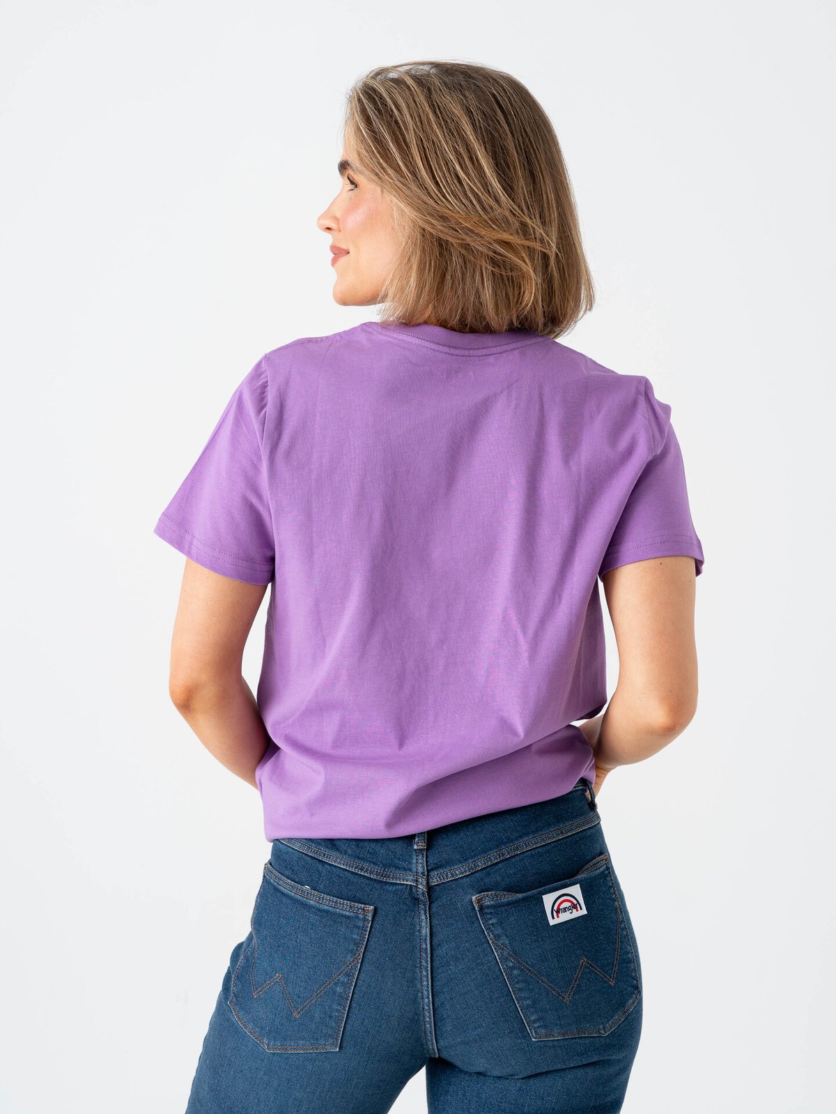 Wrangler Sign Off Tee Bellflower