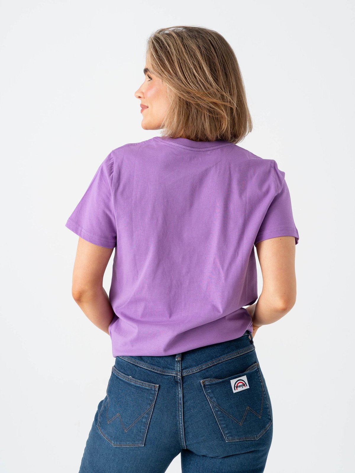 Wrangler Sign Off Tee Bellflower