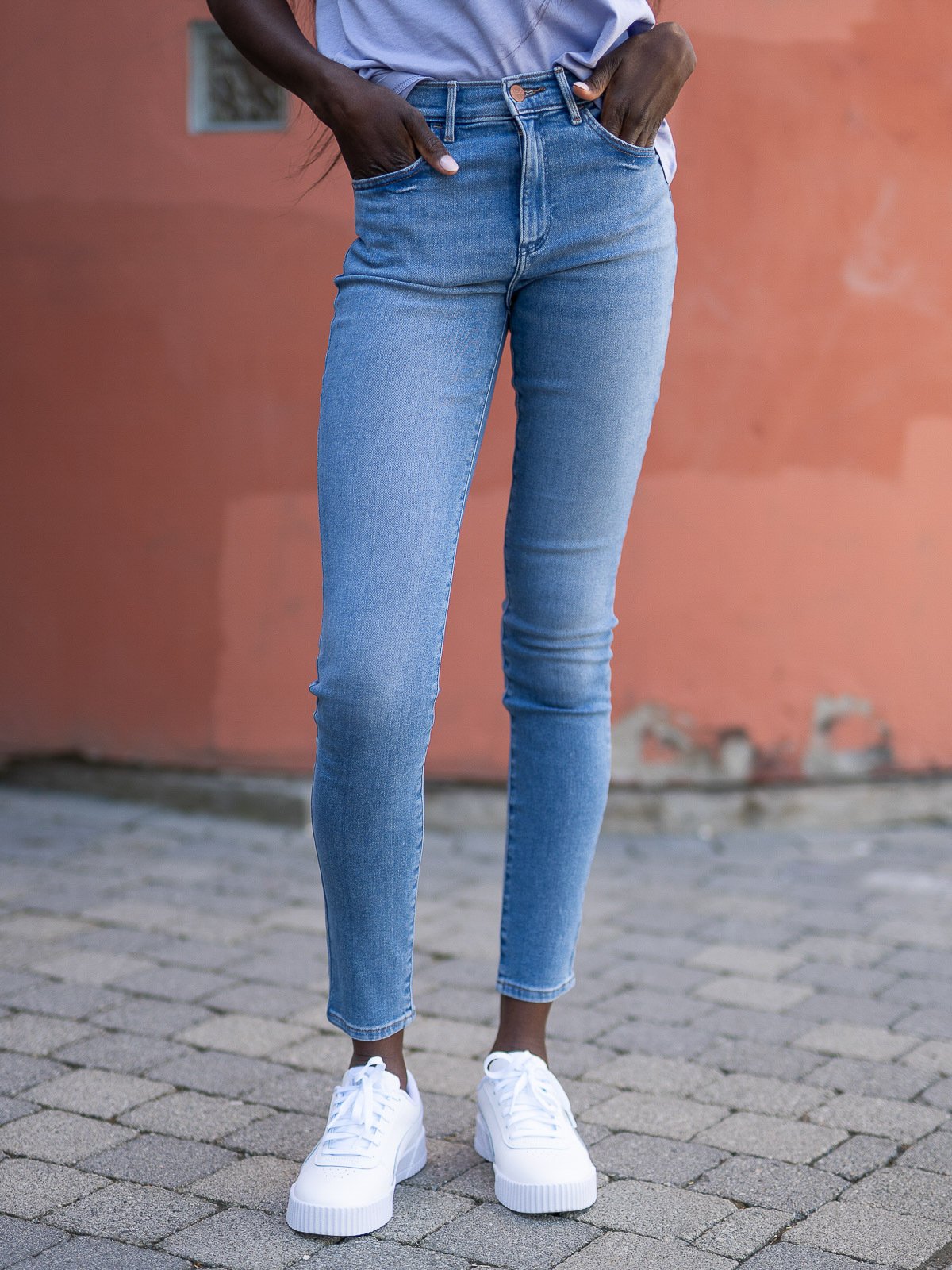 Wrangler High Rise Skinny River