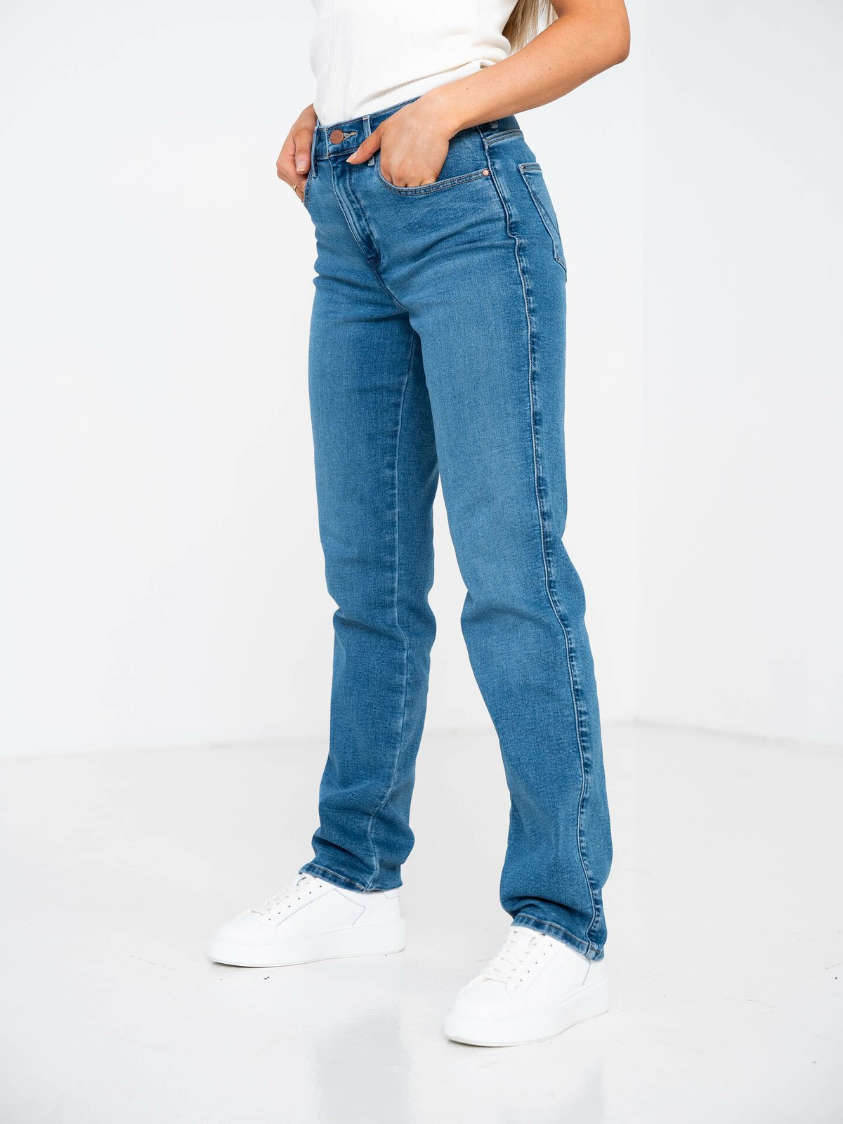 Wrangler Wrangler Straight Aurelia