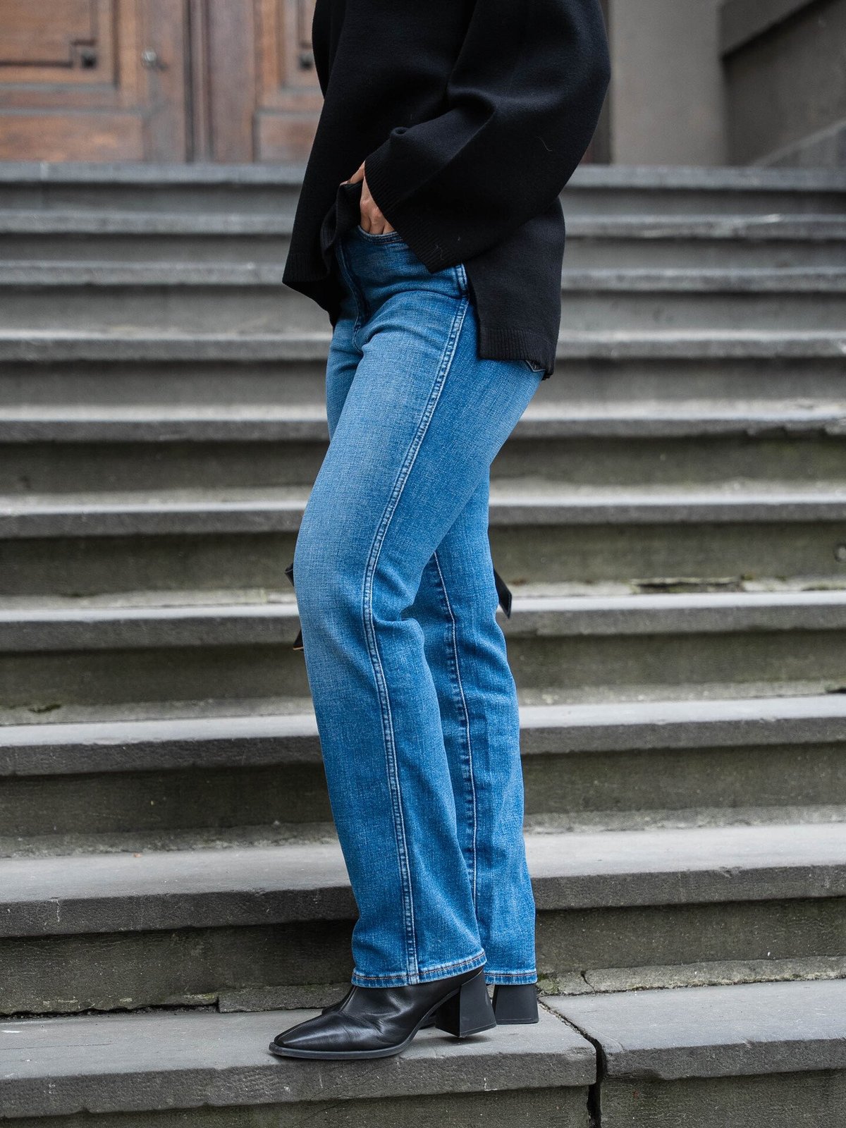 Wrangler Wrangler Straight Cowboy Crest