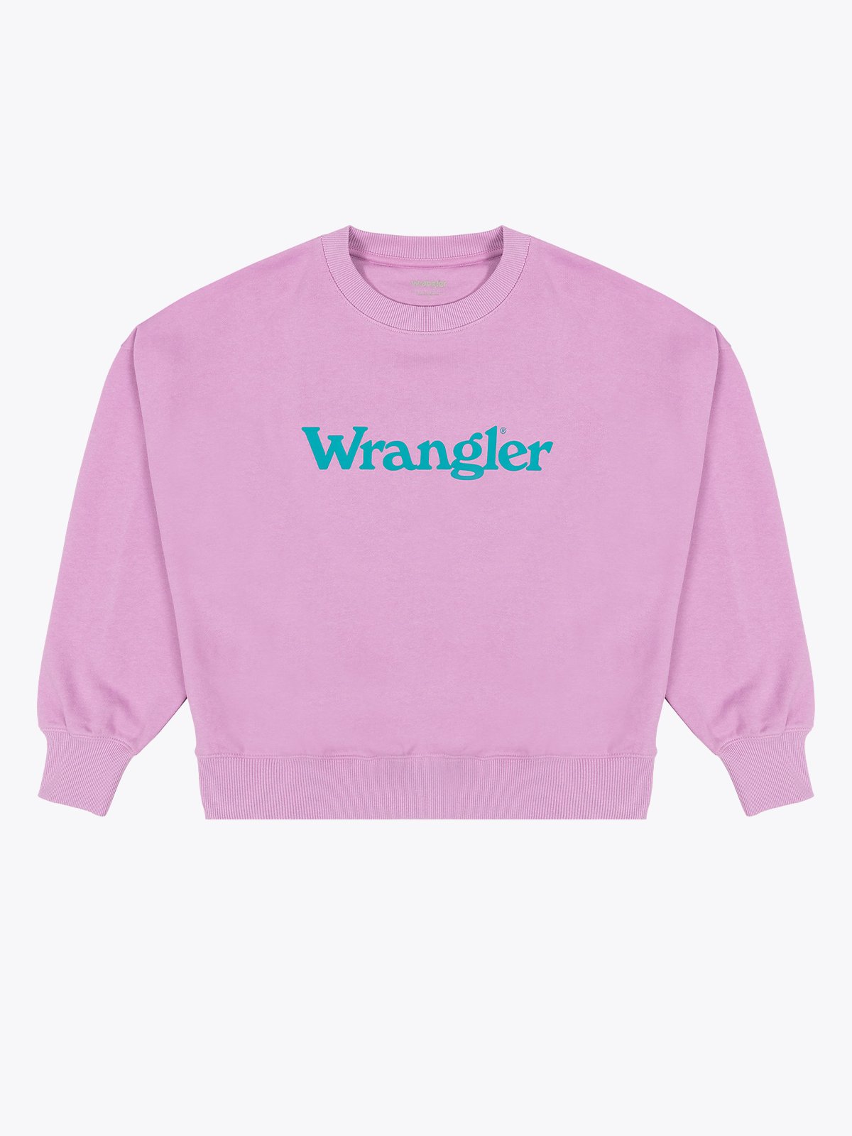 Wrangler Relaxed Sweatshirt Smokey Grape